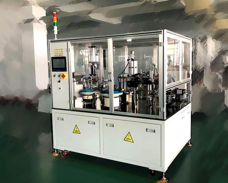 Automatic Hose Clamp Assembly Machine