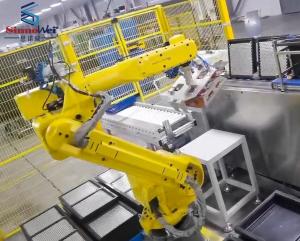 Automatischer Palletisierungsmaschinenroboter