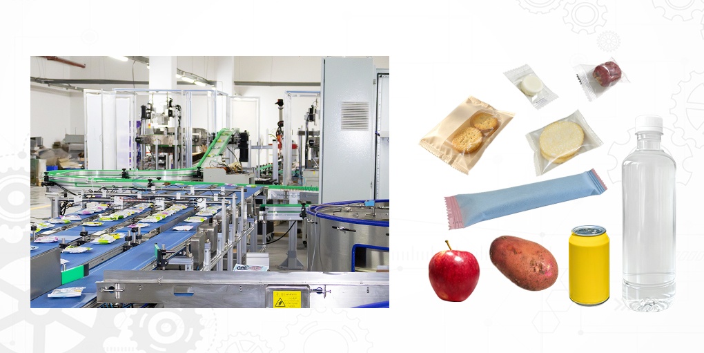 Lebensmittelverpackungsanlagen