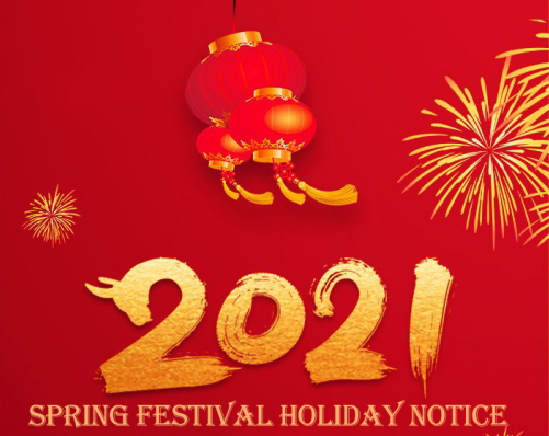Frühlingsfestivalurlaub in 2021 